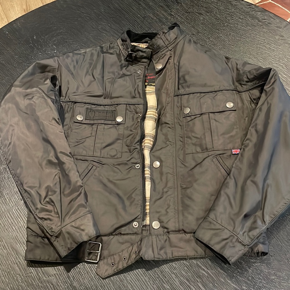 Belstaff Mens coat, size large - good shape!